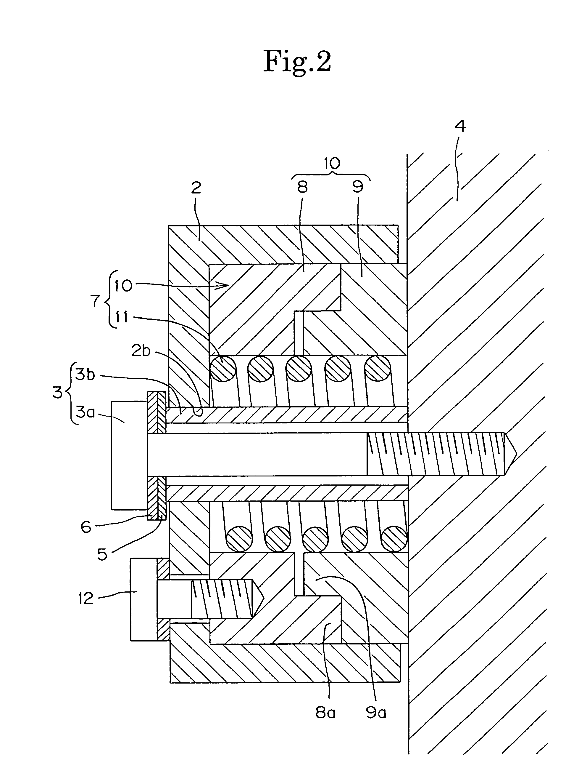 Tensioner with one-way clutch