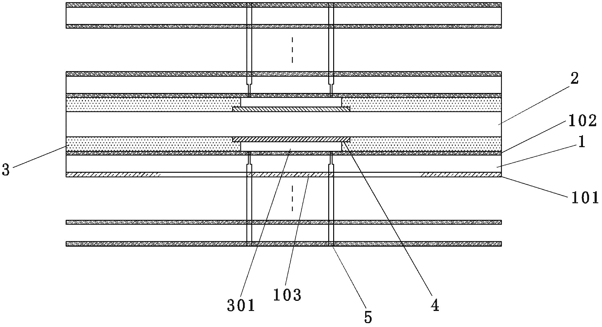 Method for manufacturing rigid-flexible combined circuit board capable of protecting inner-layer soft board