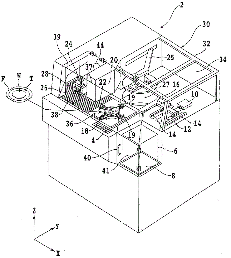 Machining device