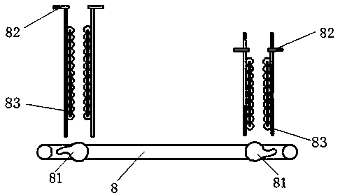 Continuously-running navigation structure and running method thereof