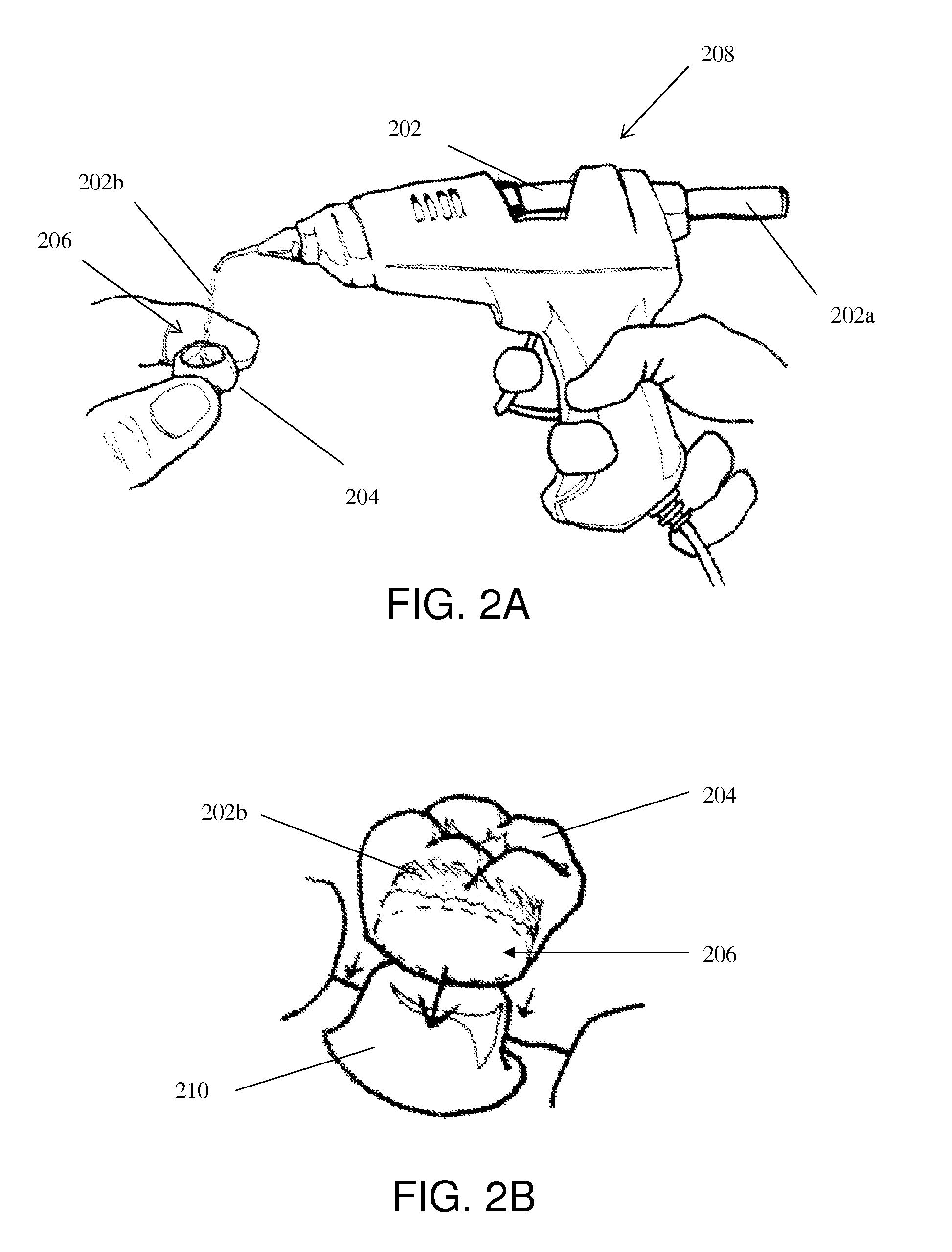 Hot melt dental materials and devices and methods for using the same