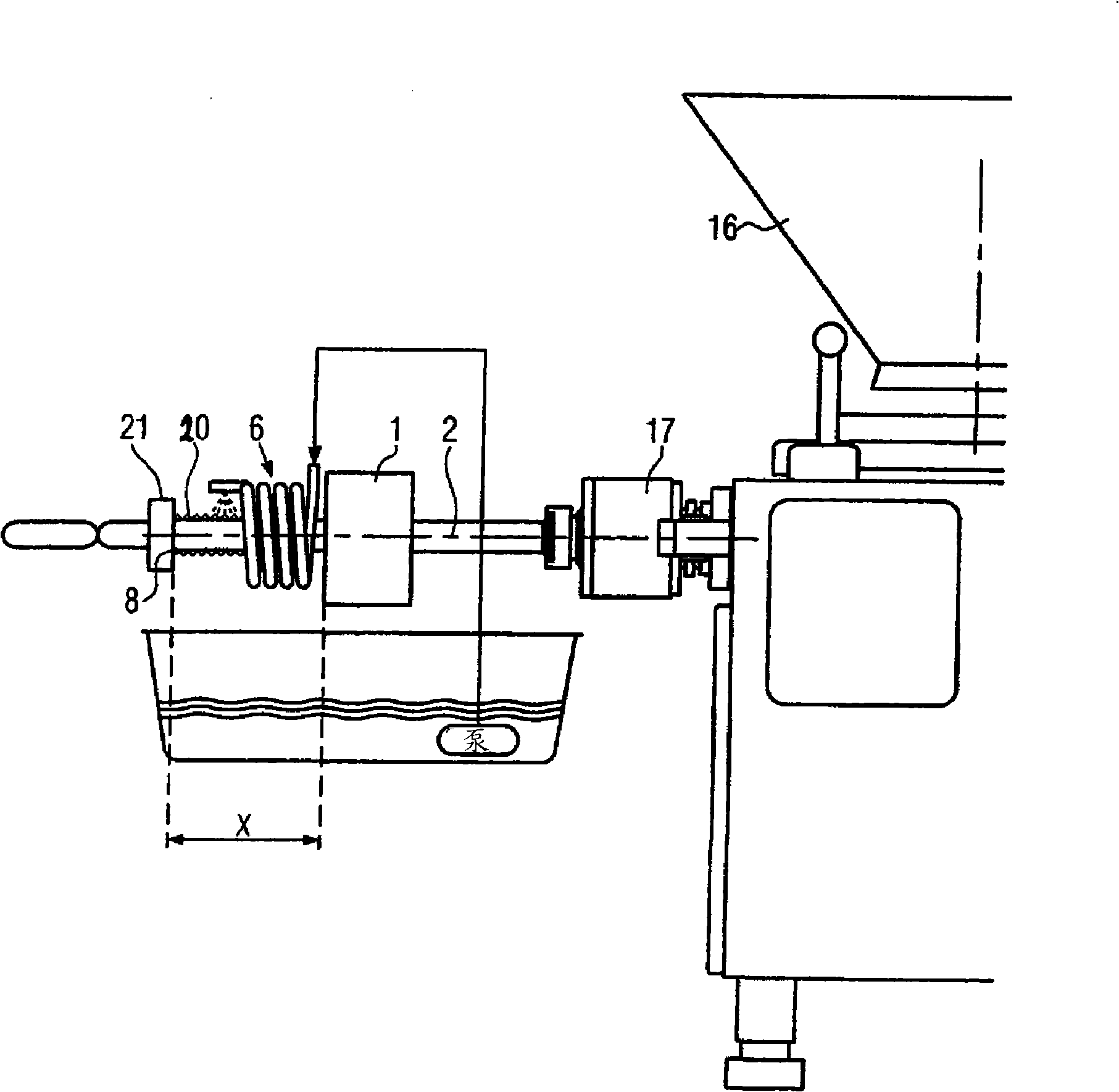 Device and method for manufacturing sausages