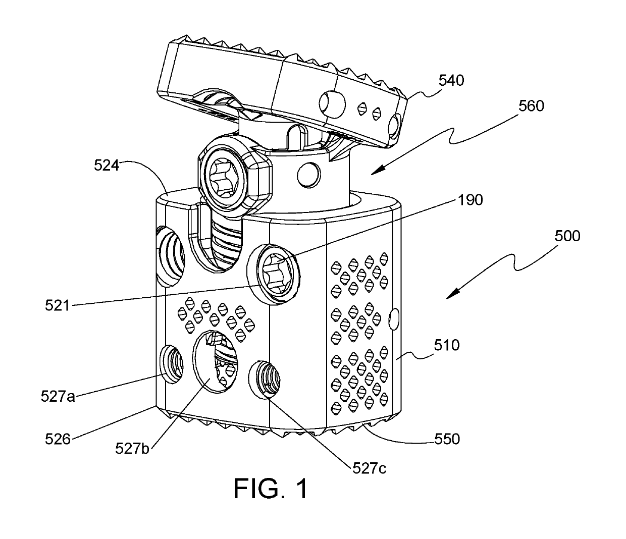 Corpectomy device and methods of use thereof