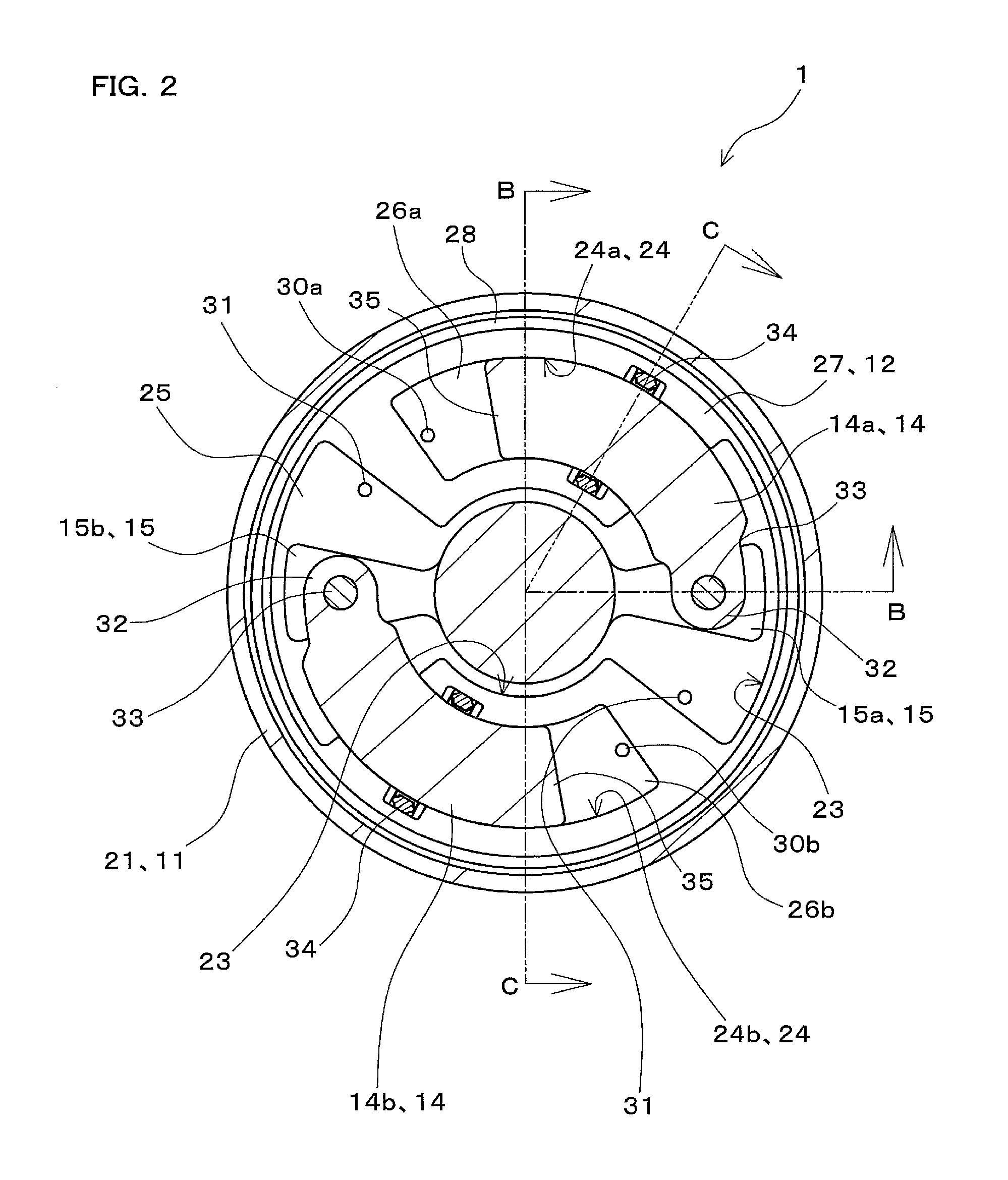 Rotary actuator