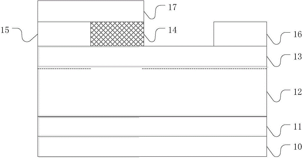 GaN hetero-junction diode device and method for manufacturing same