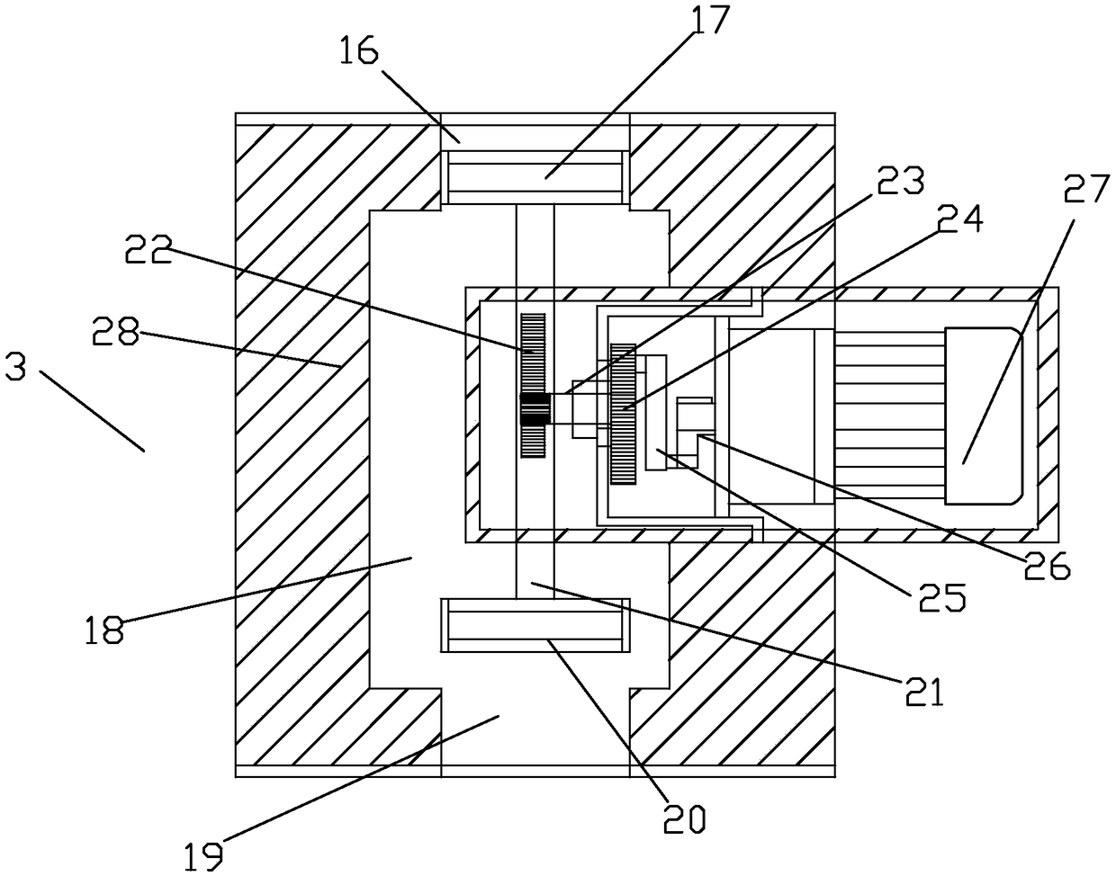 Gas outlet method of converter in anhydrous hydrofluoric acid production line