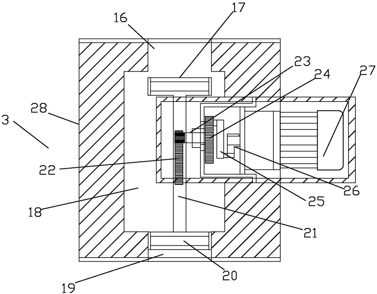 Gas outlet method of converter in anhydrous hydrofluoric acid production line