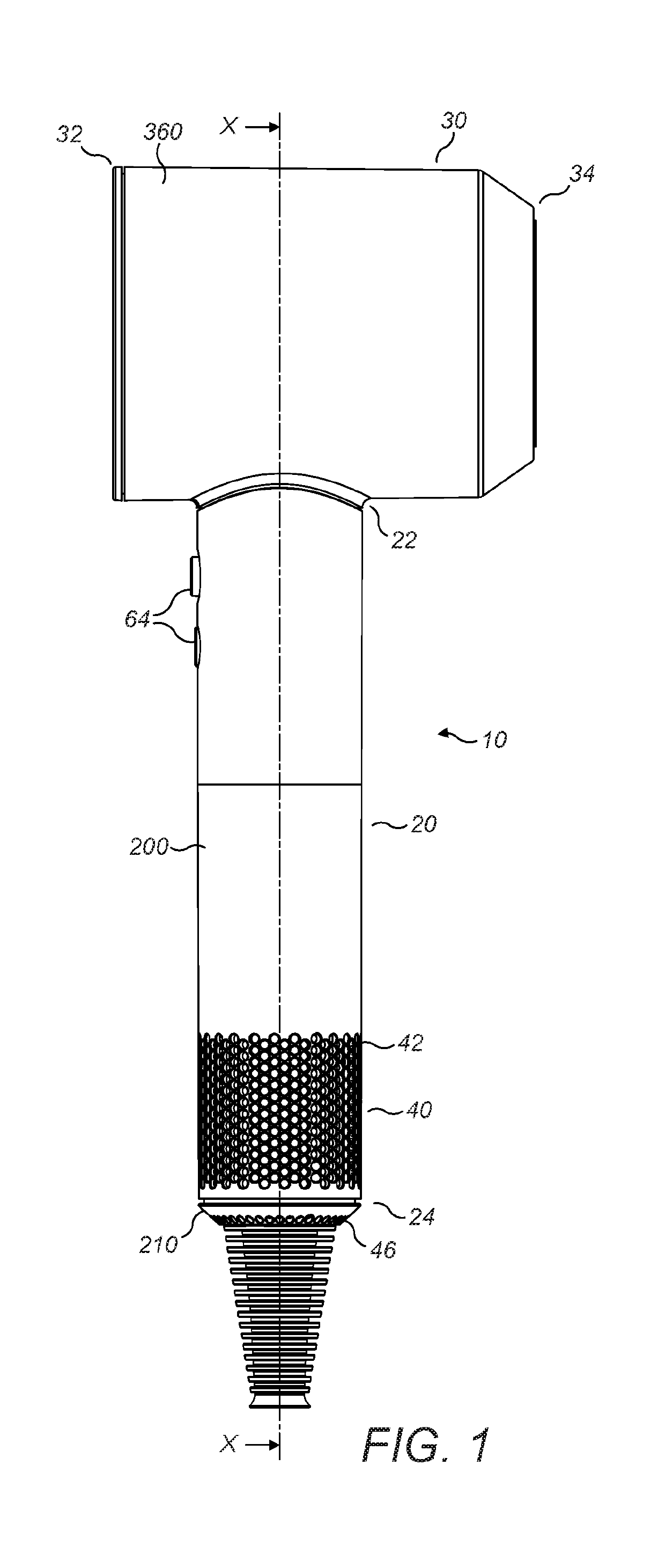 Hand held appliance