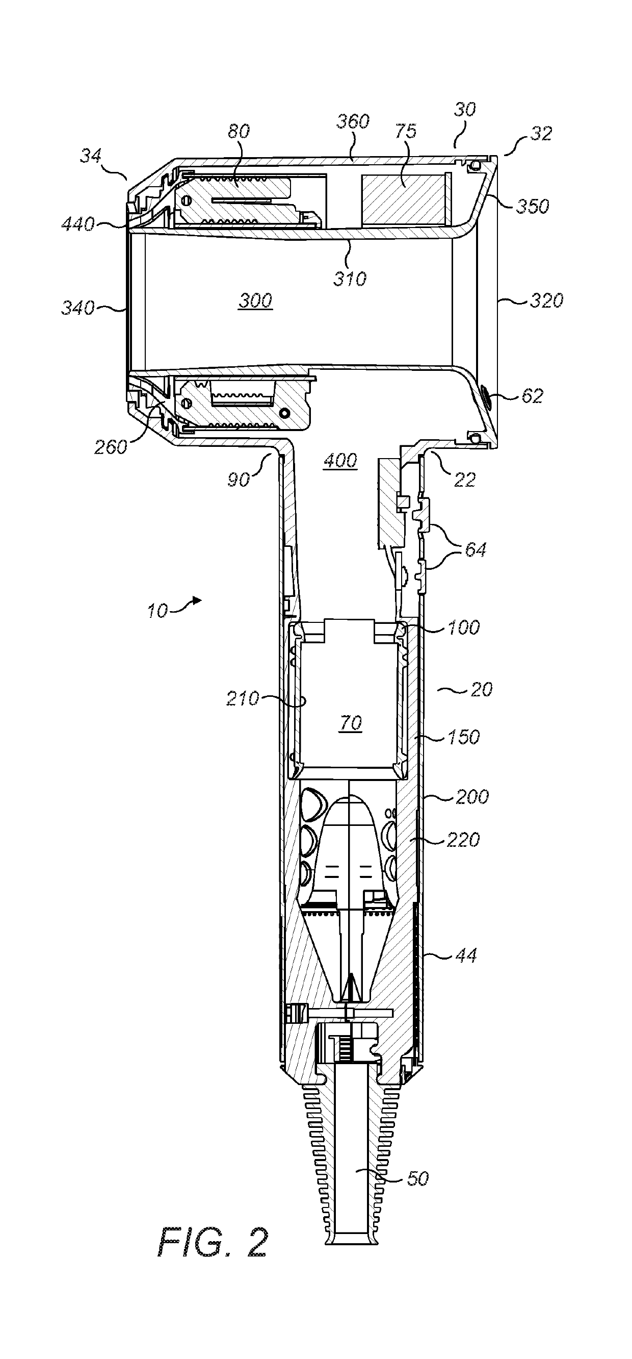 Hand held appliance