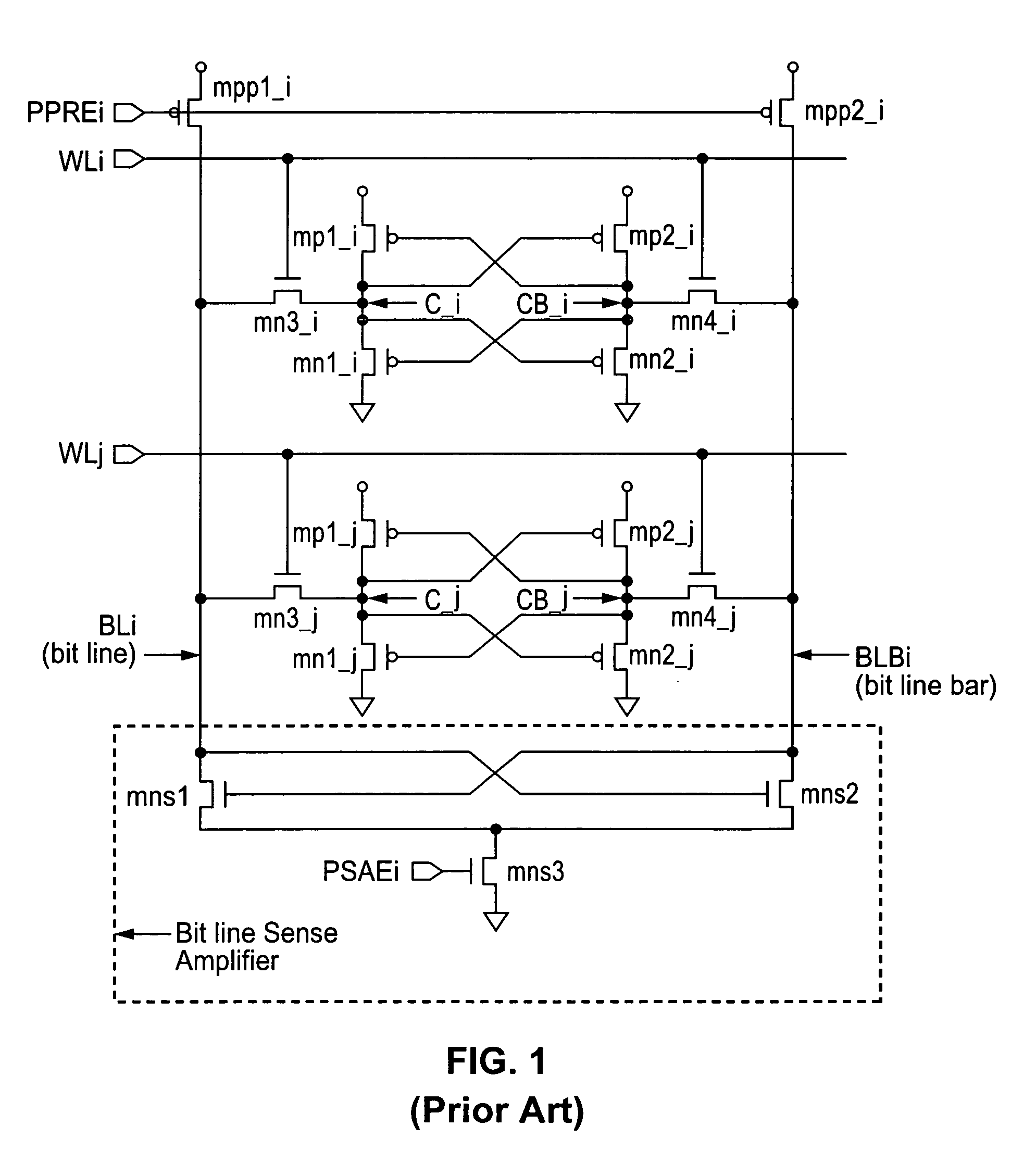 SRAM cell structure and circuits