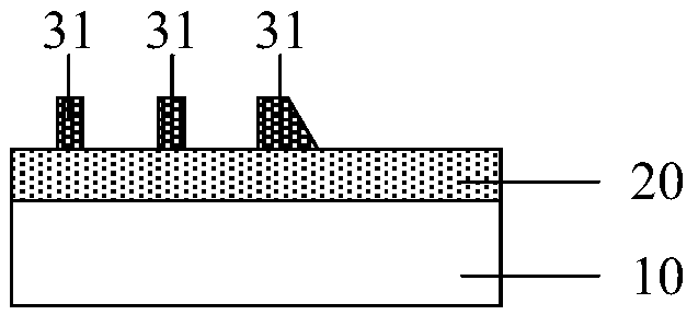 Correction method for self-aligned dual patterning process and semiconductor device thereof