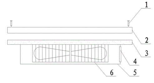 Embedded type air purifier