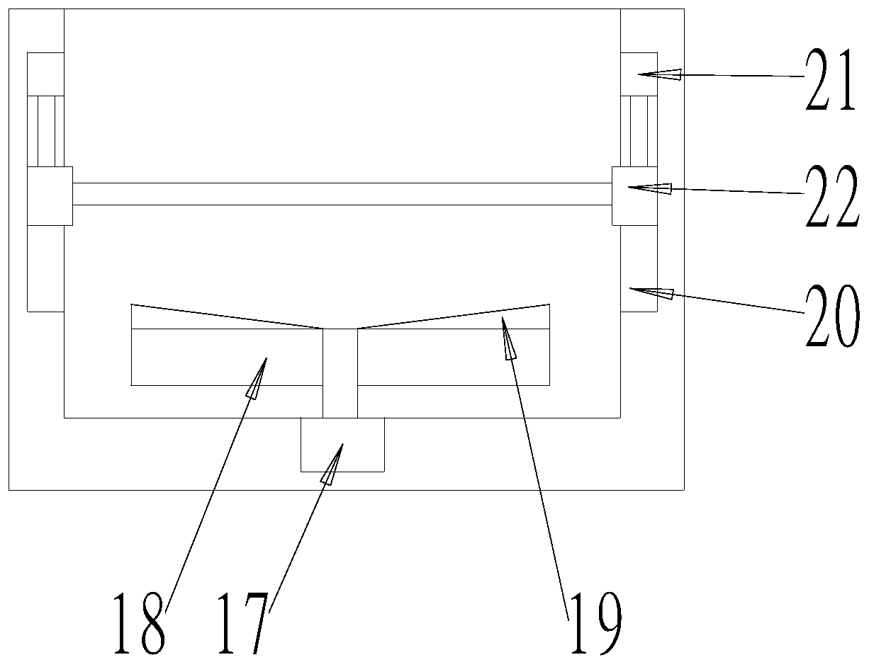 Silk thread printing and coloring device