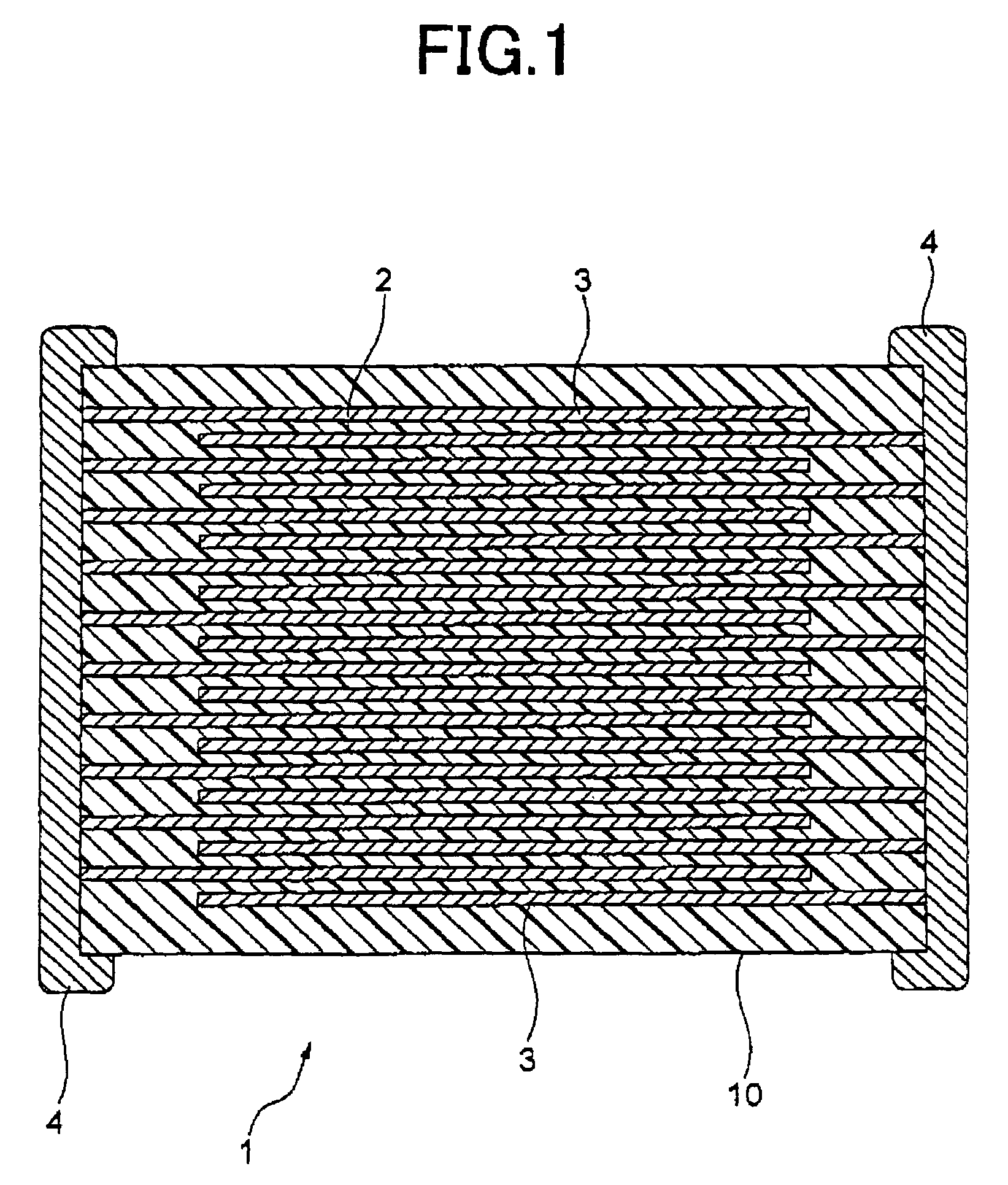 Dielectric ceramic composition and electronic device