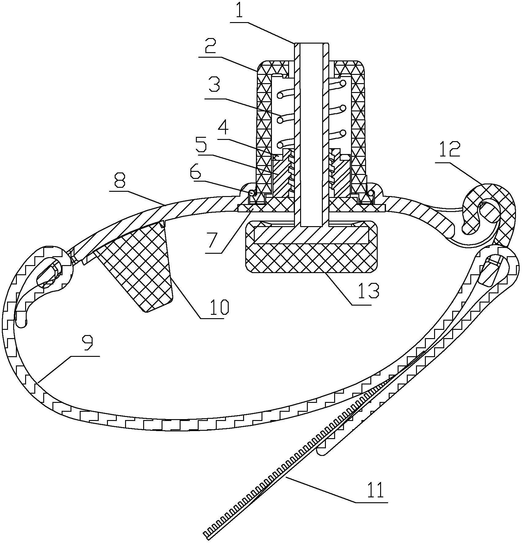 Hemostasis bandage