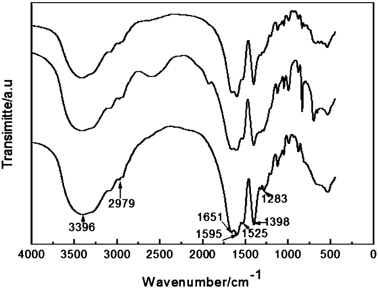 Polyamino acid based mussel bionic tissue adhesive and preparation method thereof