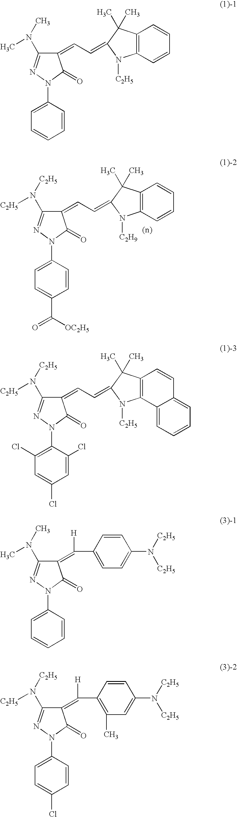 Image-forming method using heat-sensitive transfer system