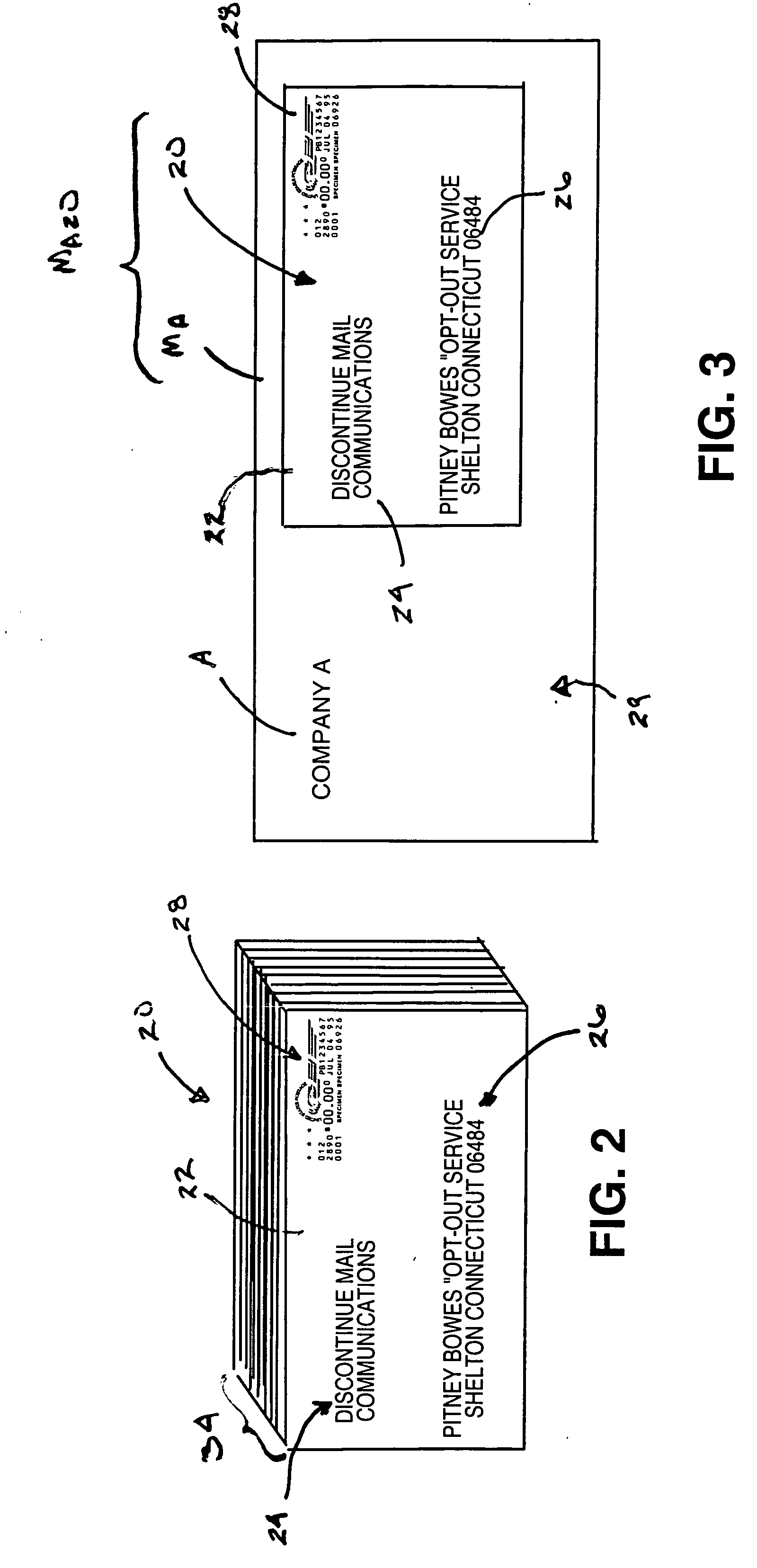 Recipient preference mail communications service