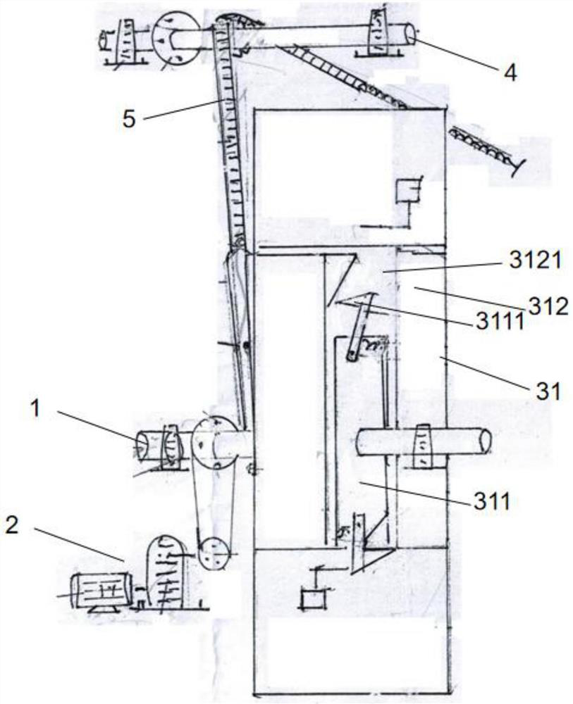 Gravity sliding power machine