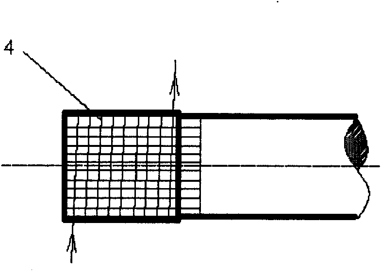 Method for forming internal threads of composite material