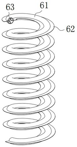 Bacteriostatic fresh-keeping packaging film and blow molding process thereof