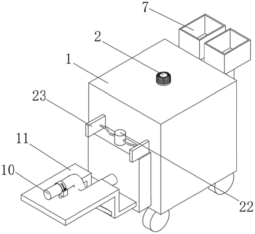 Intelligent agricultural irrigation device