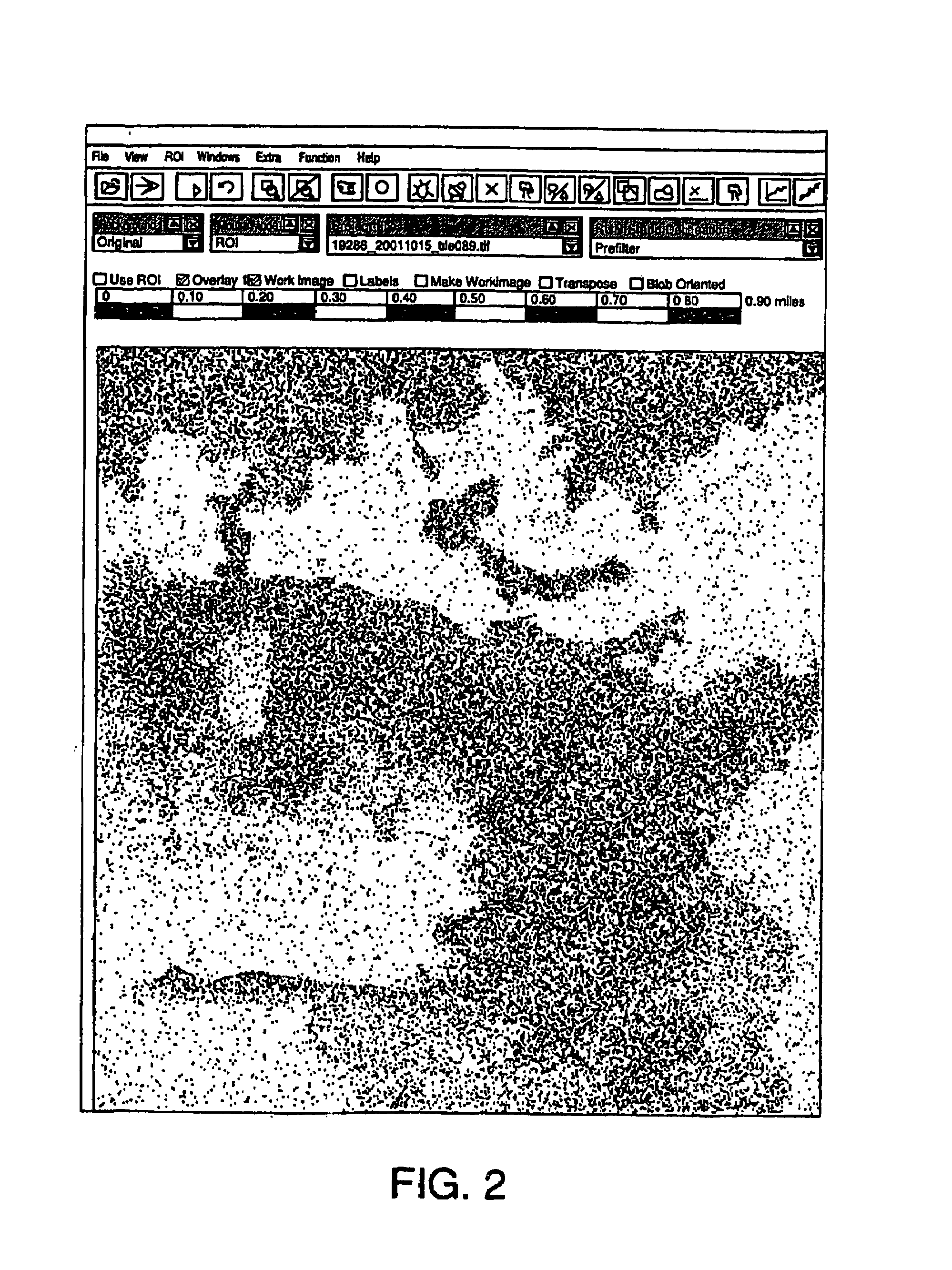 Method of feature identification and analysis