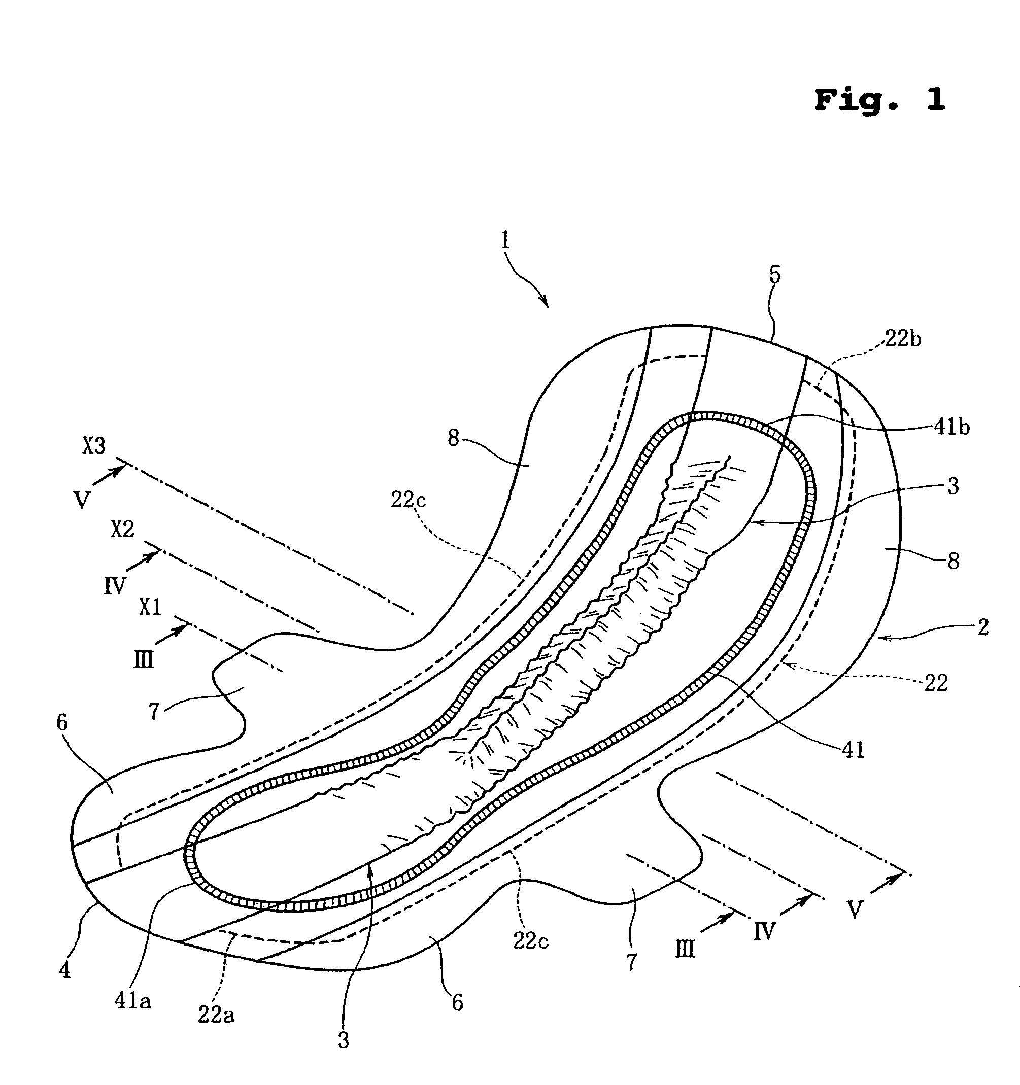 Sanitary napkin