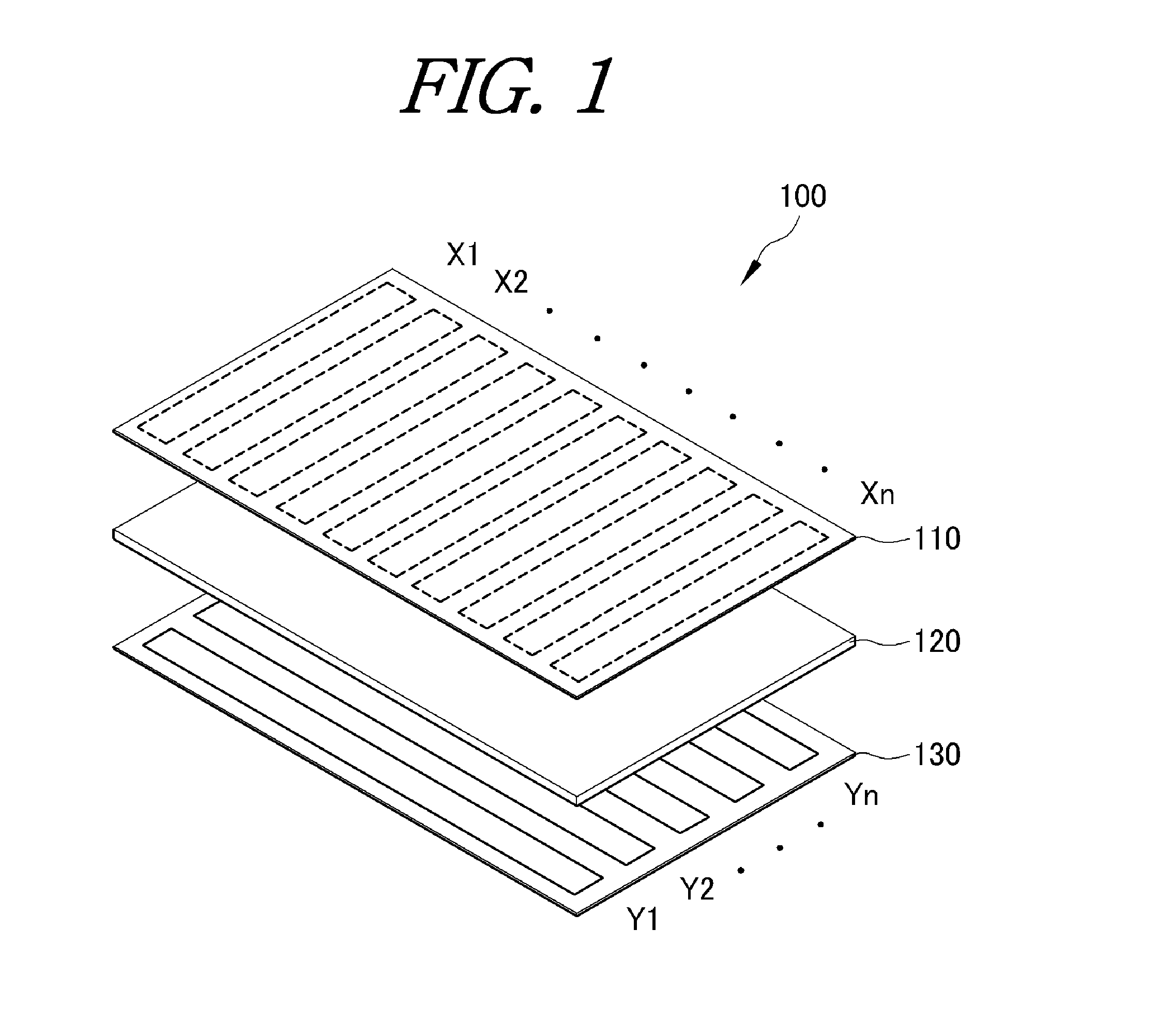 Touch sensor using graphene for simultaneously detecting a pressure and a position