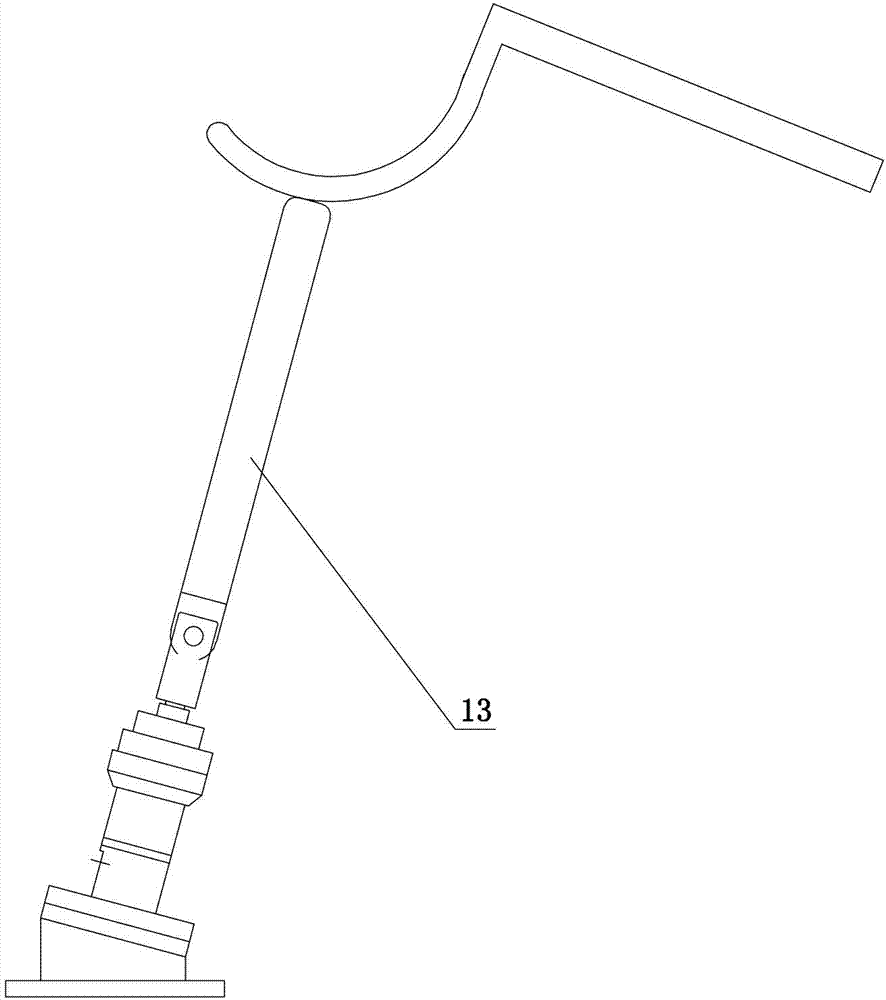 Sloping bottom step comprehensive heating furnace