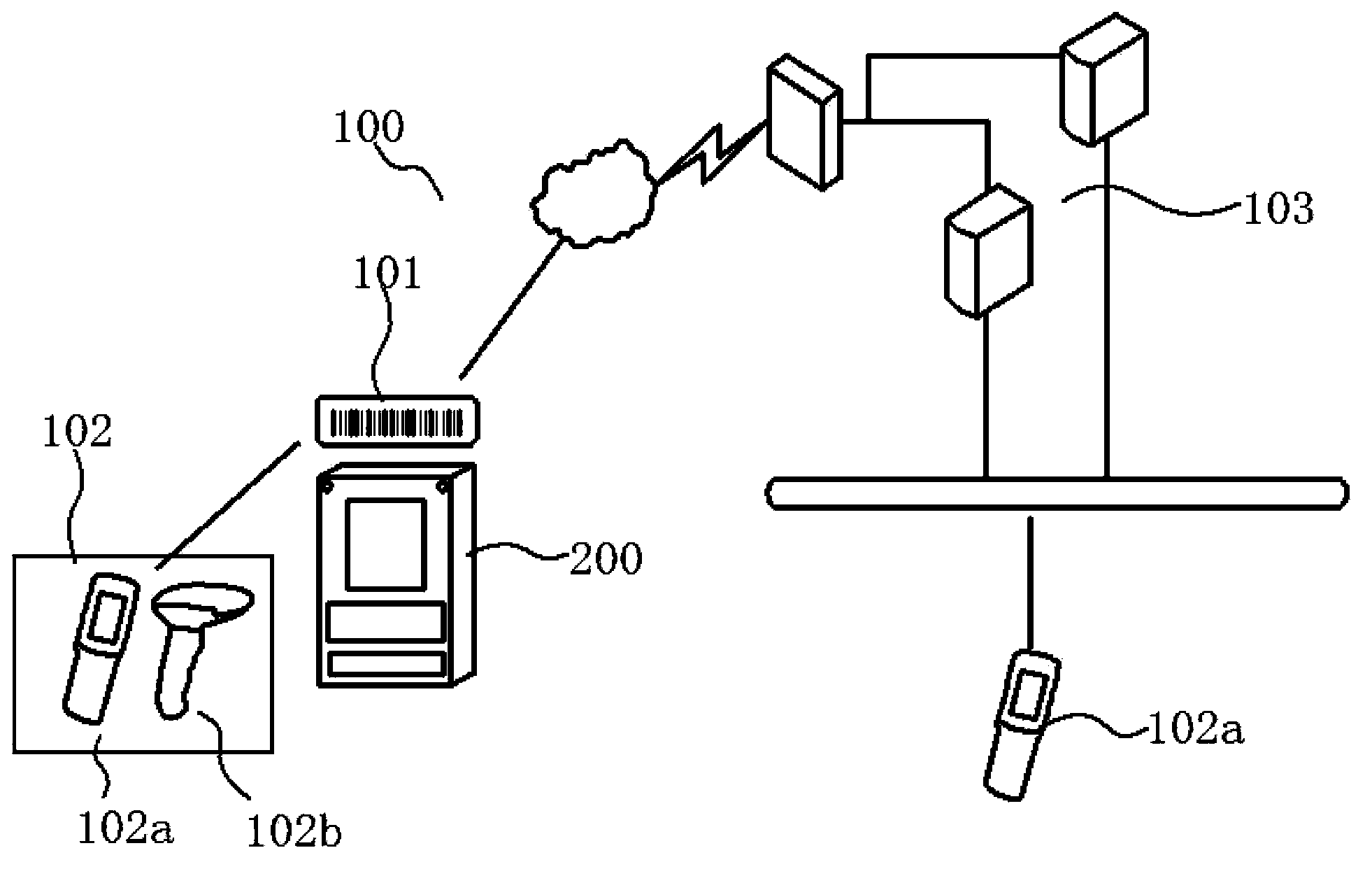 Intelligent ammeter management system and method