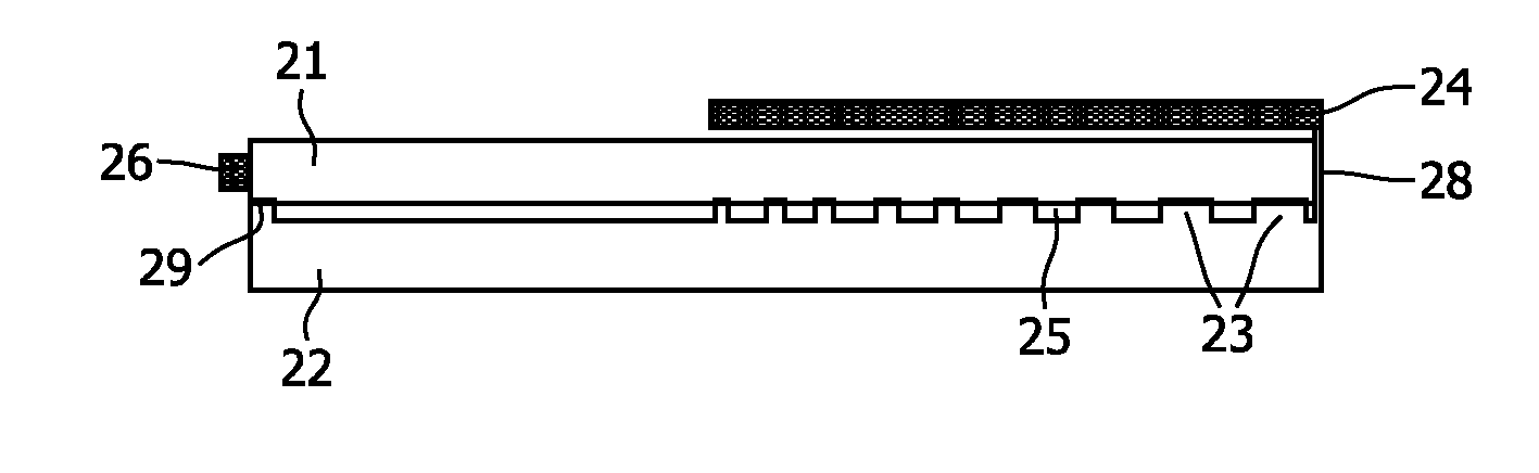 Light guide system, and reflector for controlling out-coupling of light