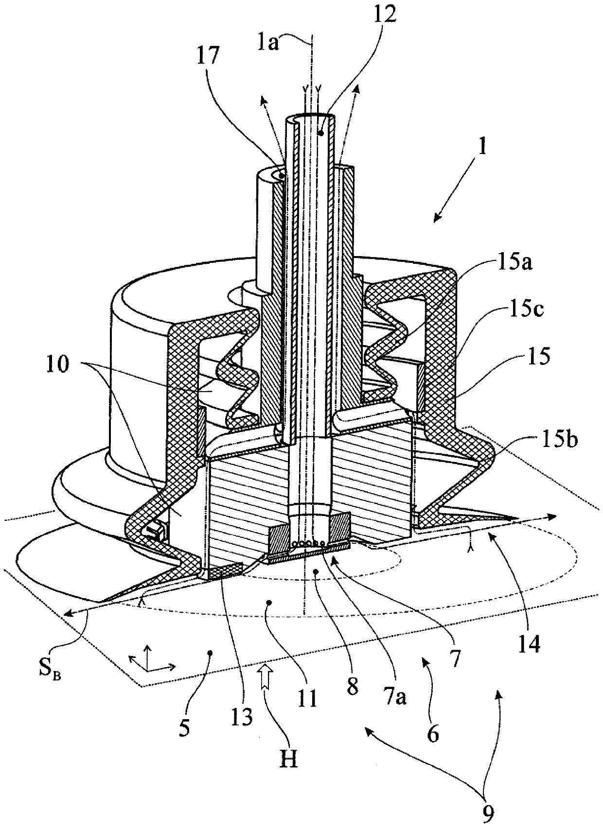 Gripping device having bernoulli gripping unit and vacuum gripping unit