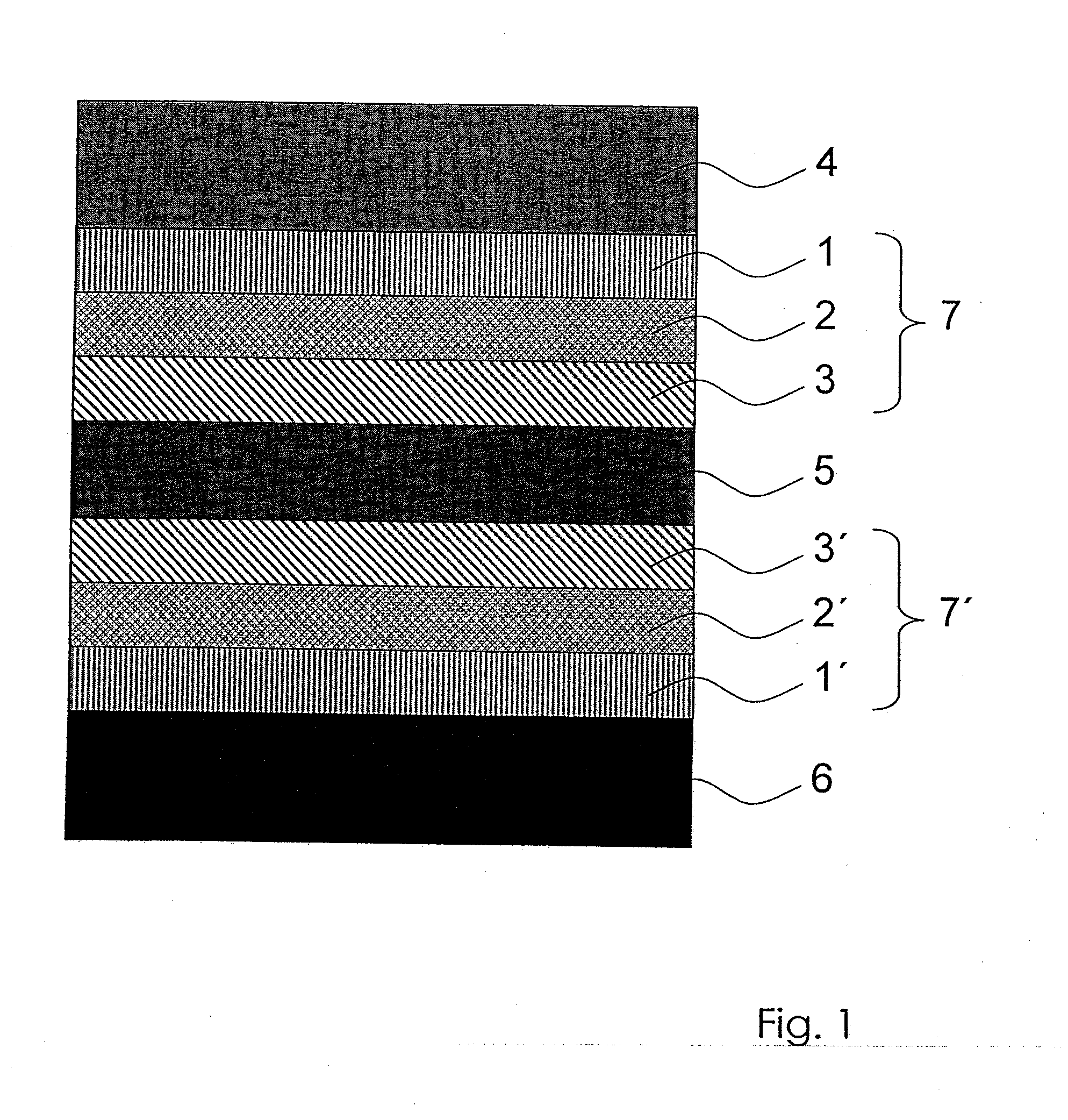 Method for the permanent connection of two components by means of glass or metal solder