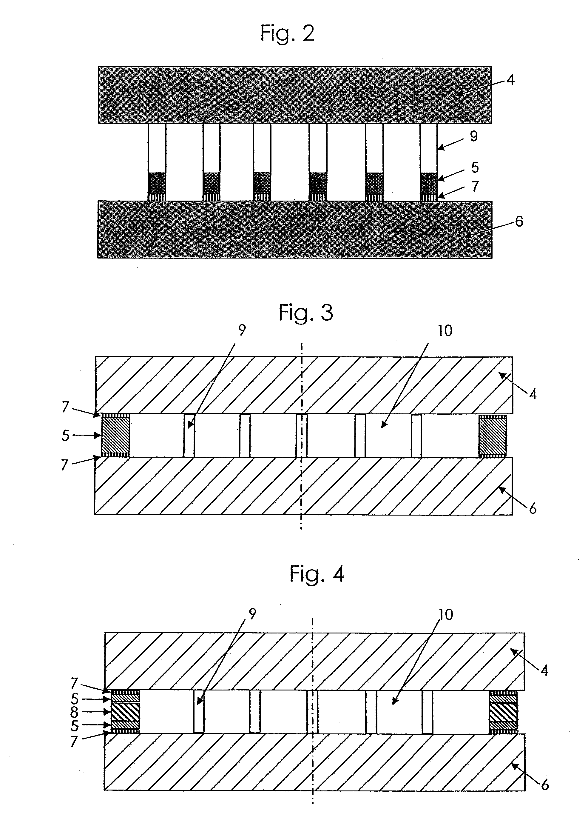 Method for the permanent connection of two components by means of glass or metal solder