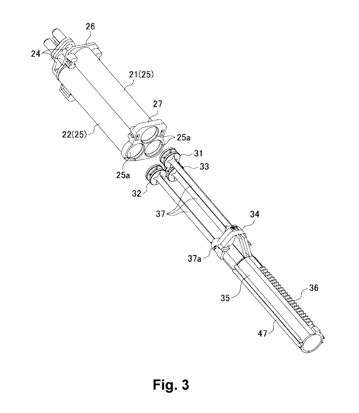 Sight adjustment device in simulation gun