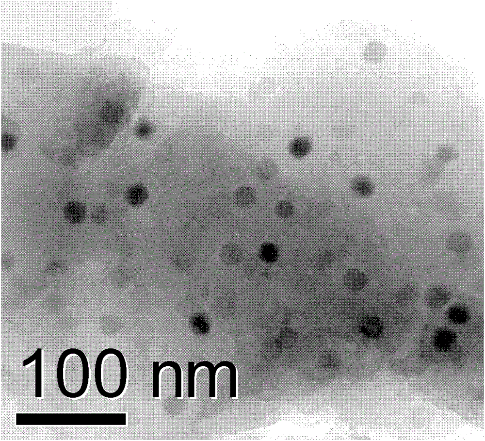 Near-infrared quantum tailoring down-conversion luminescence transparent glass ceramics and preparation method thereof