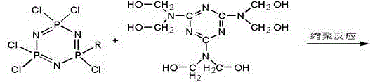 Flame-retardant oriented strand board