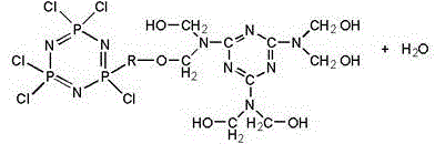 Flame-retardant oriented strand board