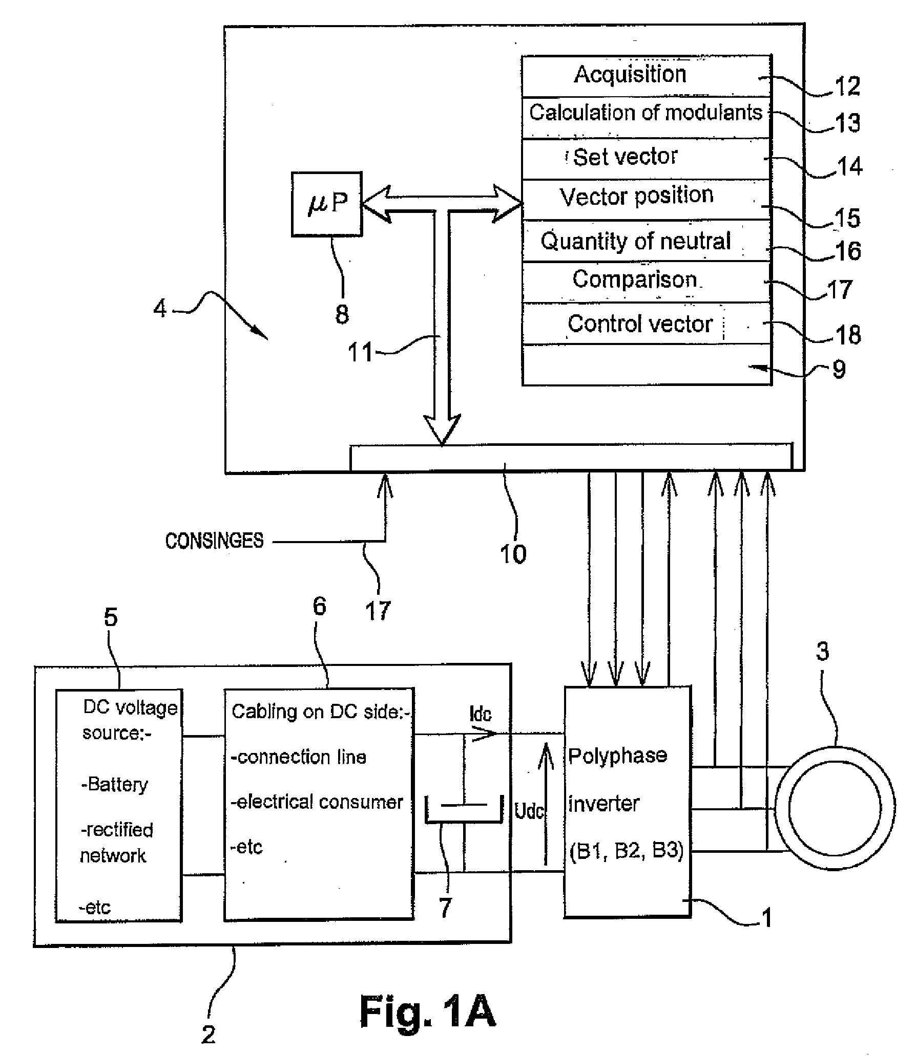 Polyphase Voltage Converter Control Method