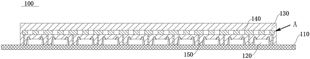 Semiconductor package element and method for manufacturing same