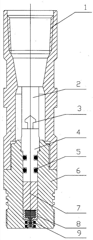 Safety sealed detonation device and safety detonation method