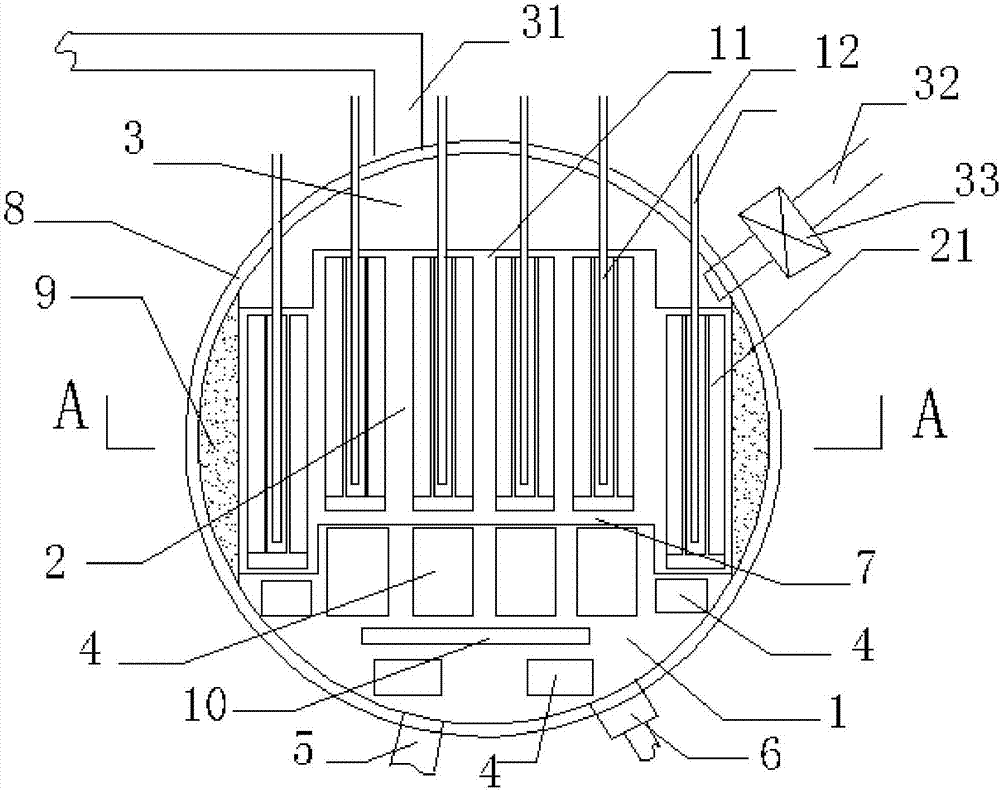 Efficient sewage treatment system