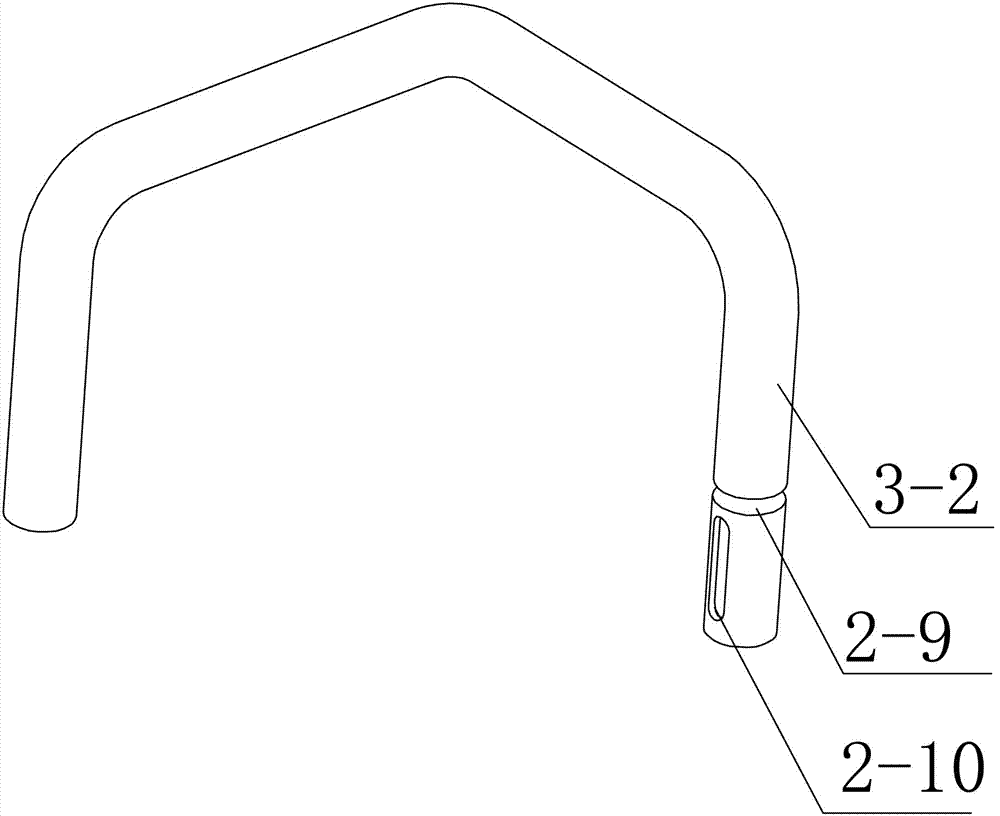 Balance type apparatus for mixing two liquids according to arbitrary ratio, and operating method thereof