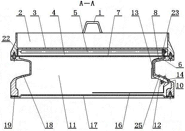 A high-efficiency, energy-saving integrated pot