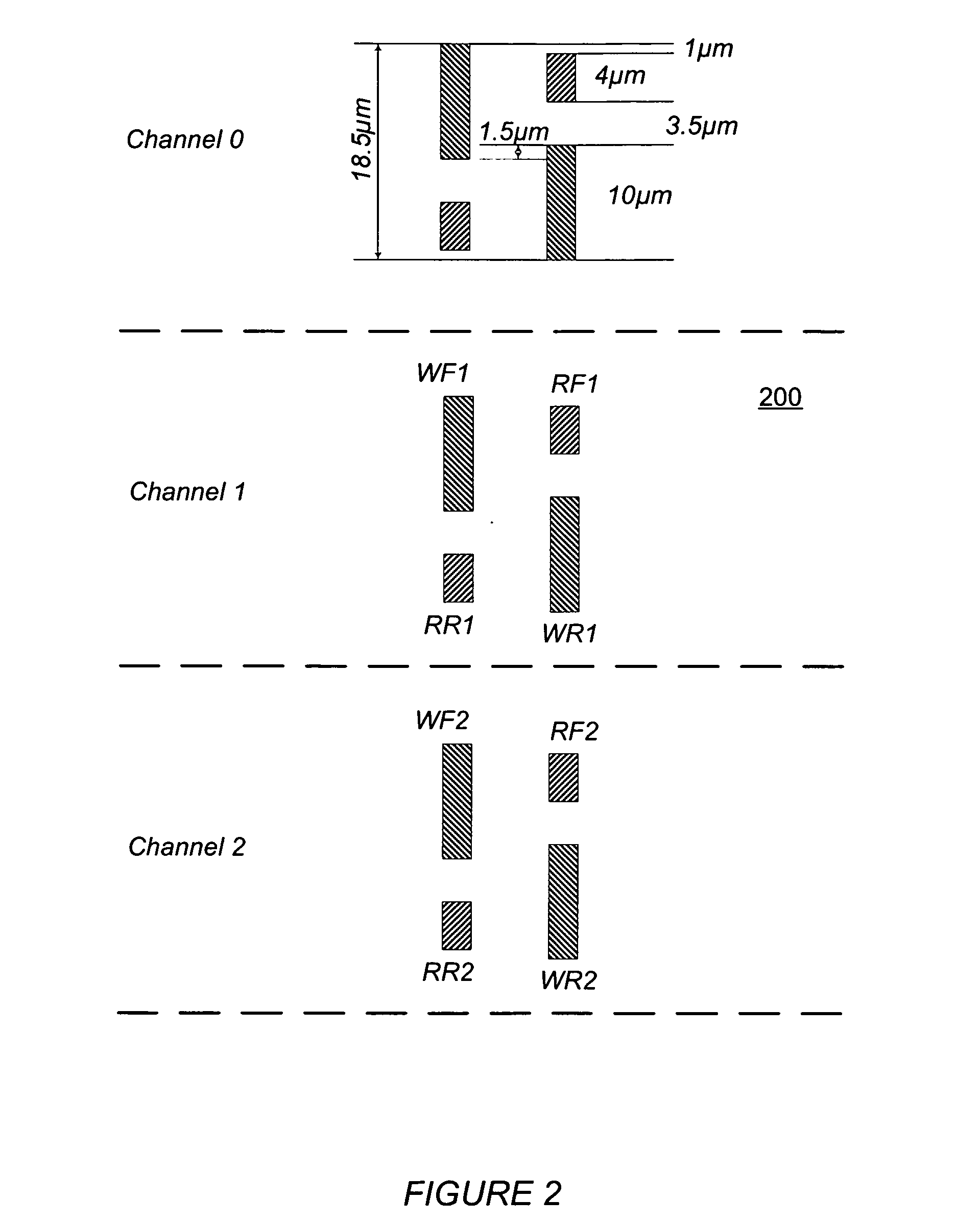 Auto-servo tape system and associated recording head