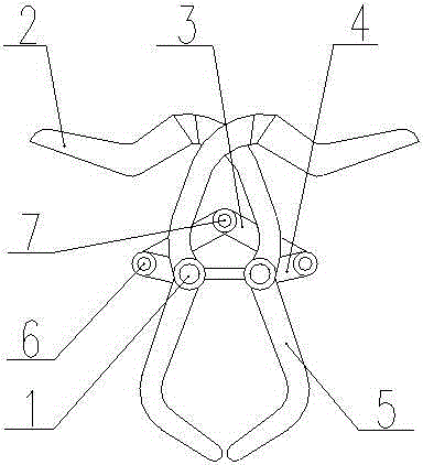 Dross dredger gripper