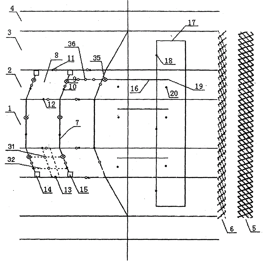 Universal technology for river, lake and ditch field expansion afforestation shunting flood discharge water storage tourism landscape ecological chain industrialization