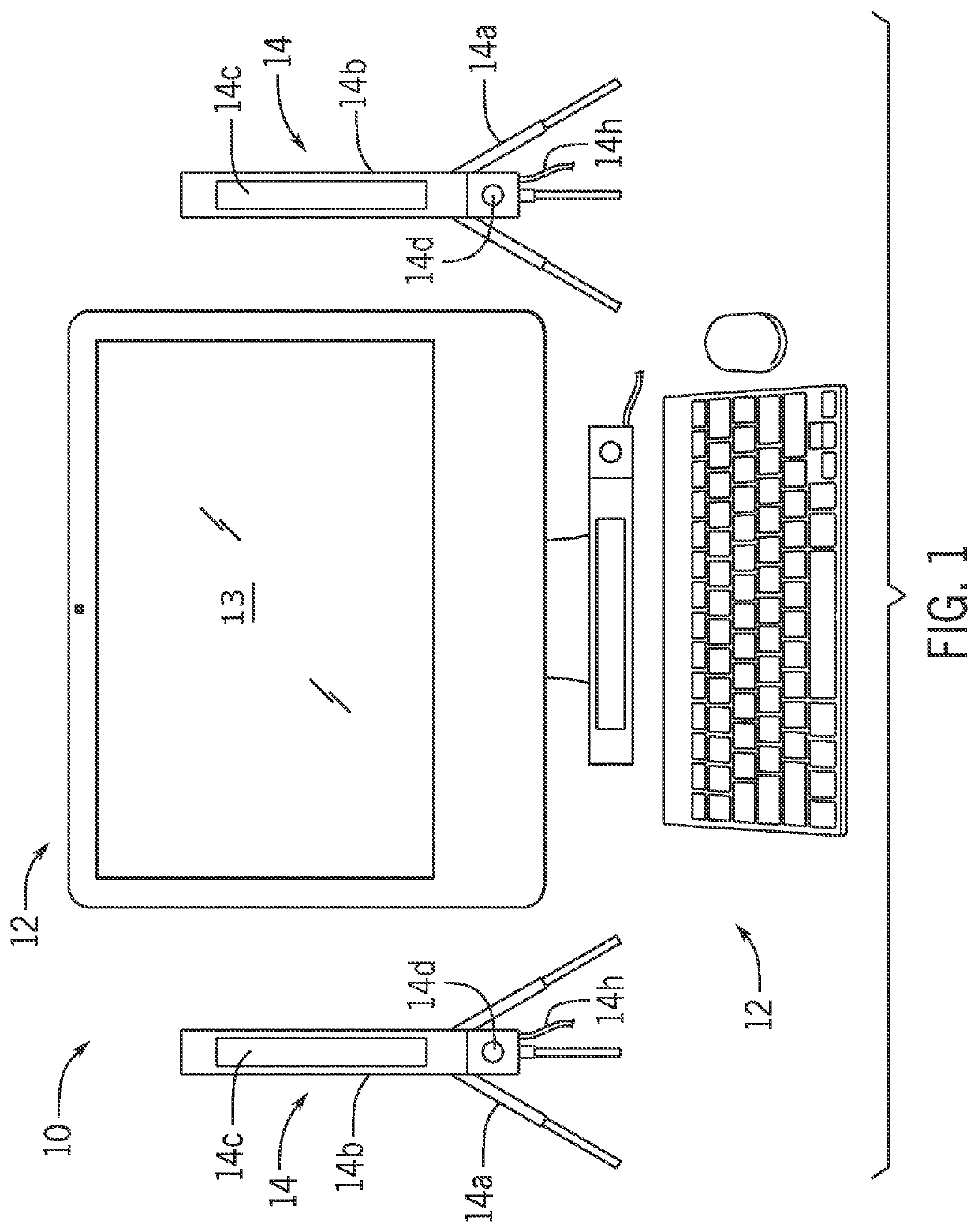 Videotelephony lighting system