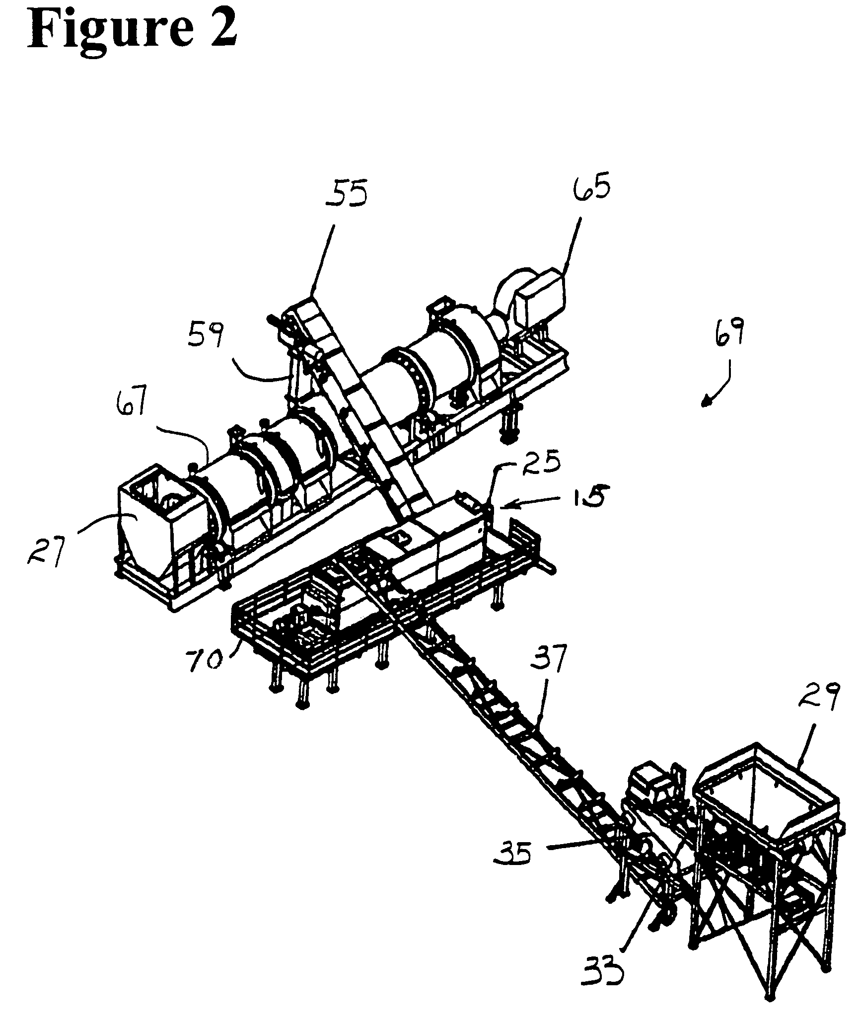 Recycled asphalt pavement (RAP) preparation system